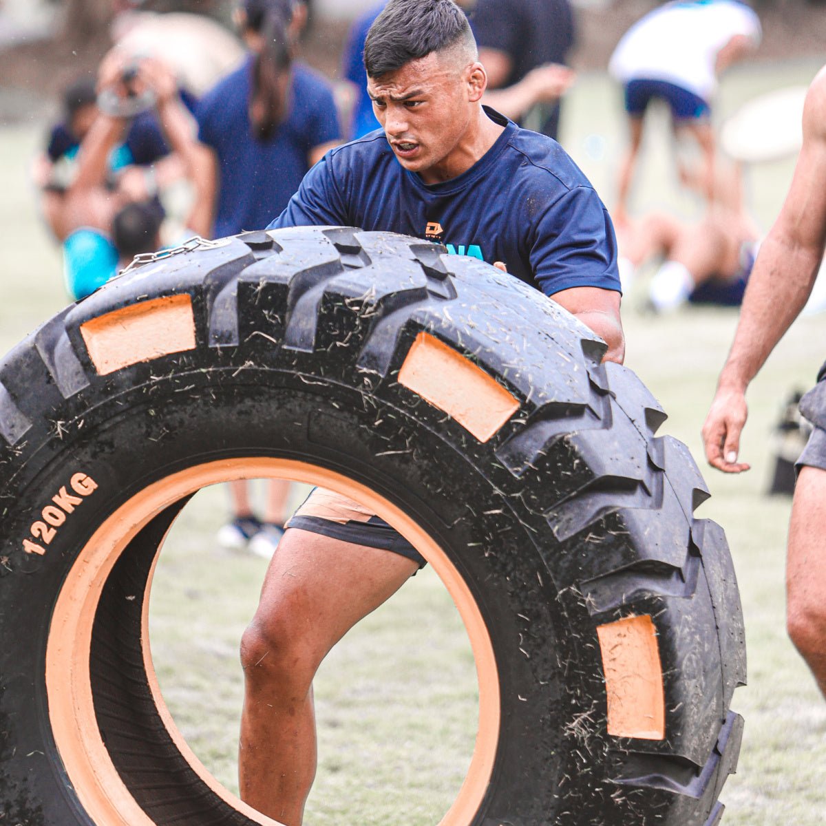 XLR8 Strongman Fitness Tyre - 80kg