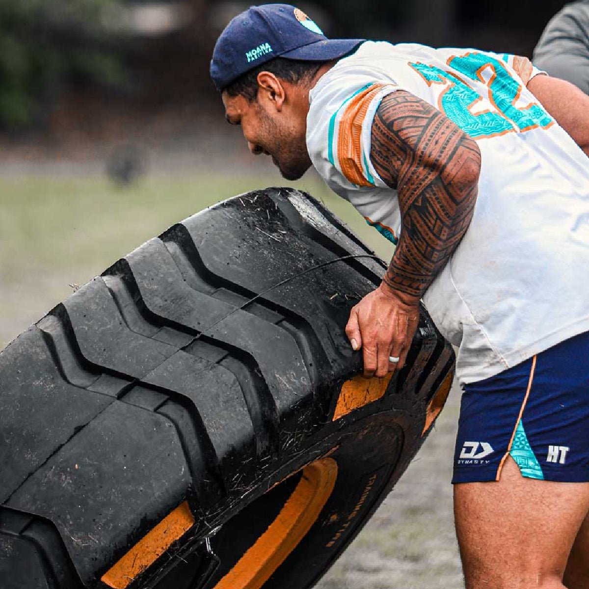 XLR8 Strongman Fitness Tyre 80kg - R80 Rugby