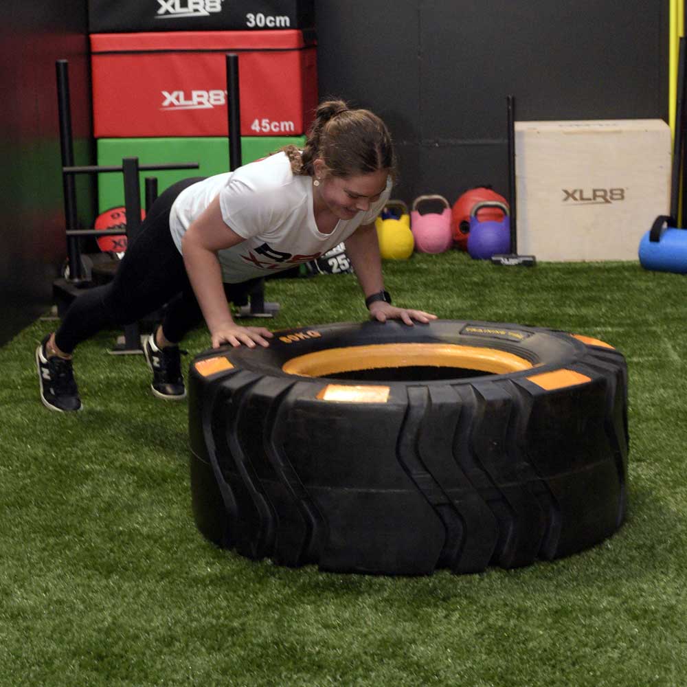 XLR8 Strongman Fitness Tyre - 80kg