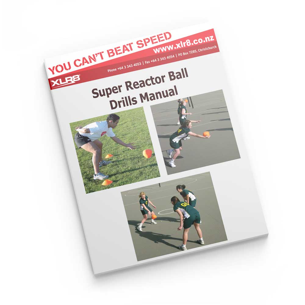 XLR8 Super Reactor Ball - 