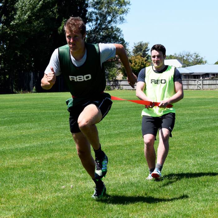 XLR8 Twin Resister Belts - 