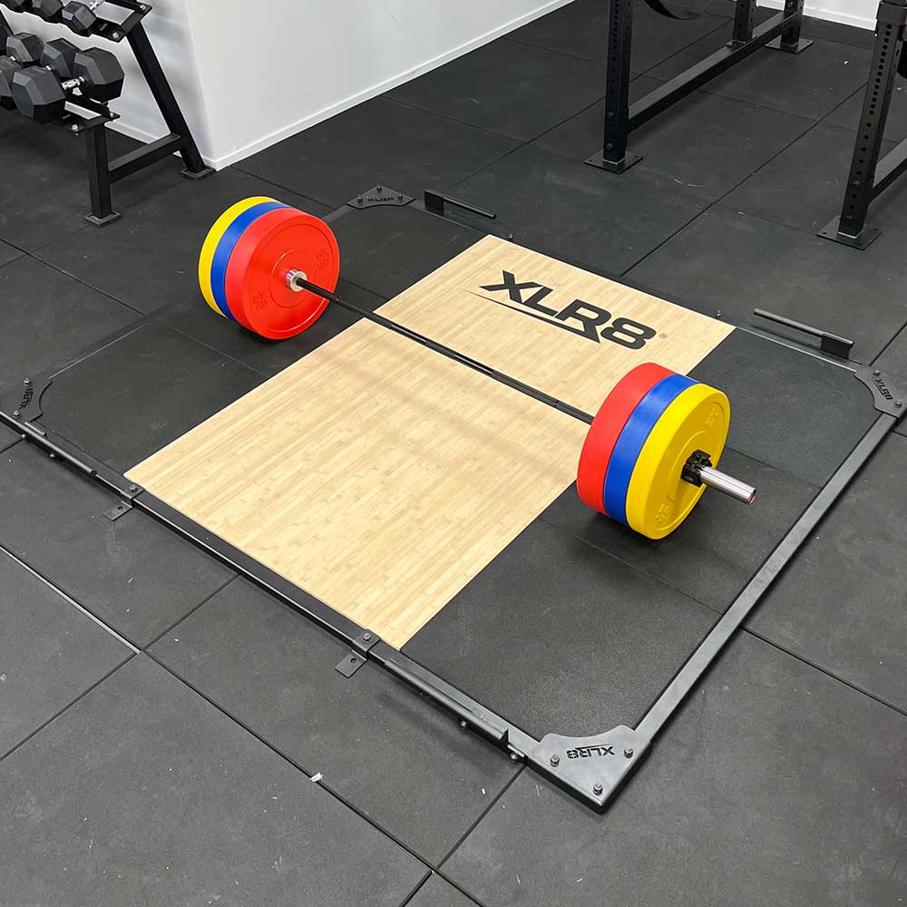 XLR8 Weight Lifting Platform - R80 Rugby