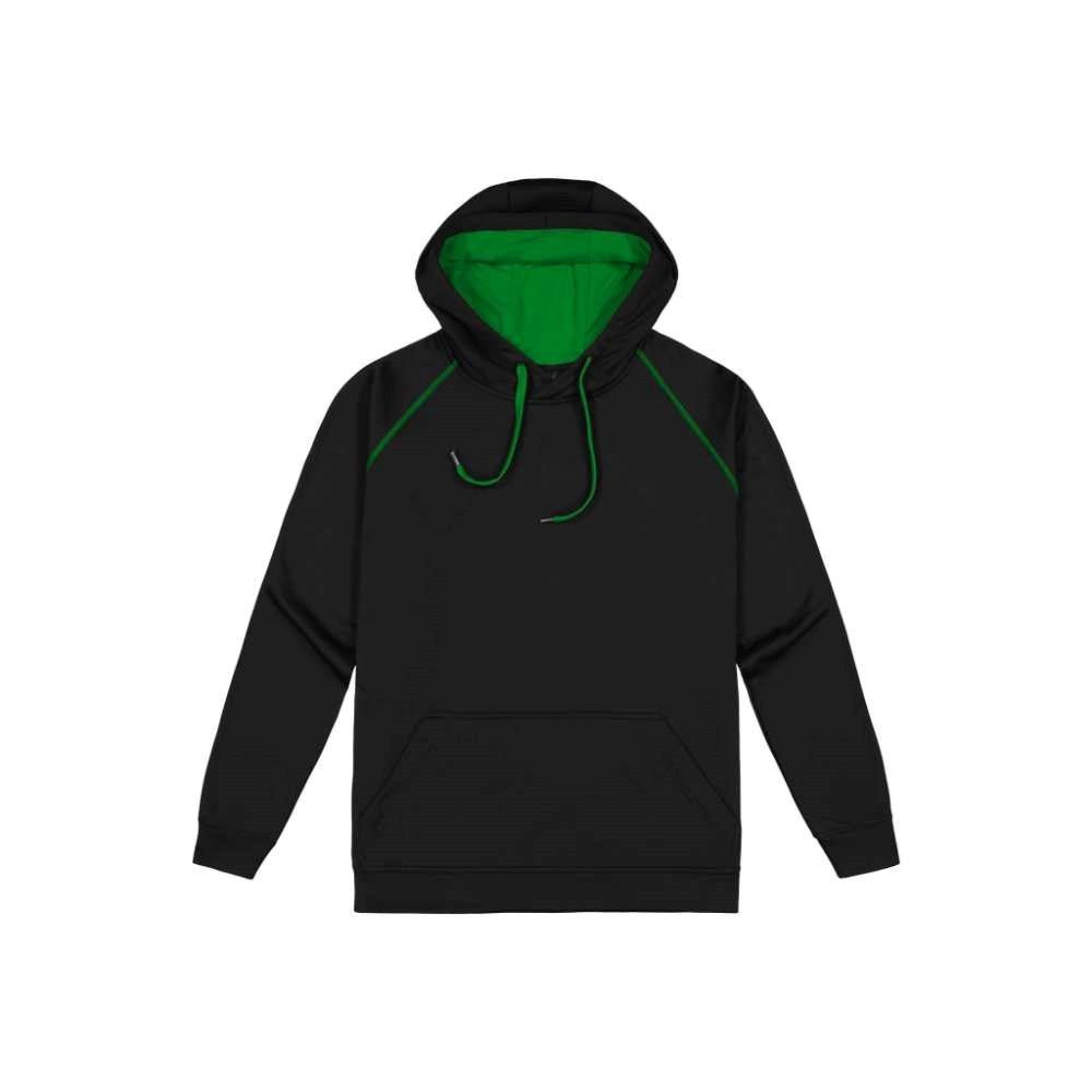 XTHK Performance Hoodie - Kids - Black+Kelly6