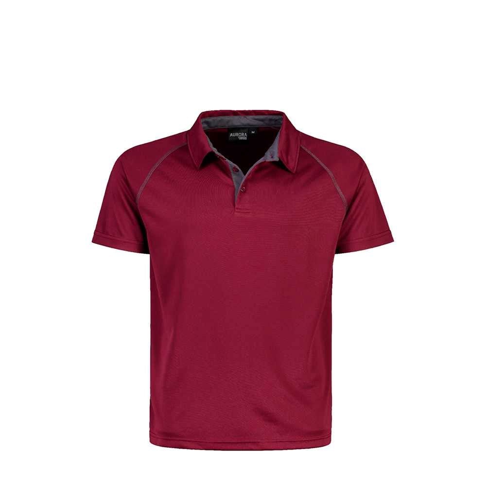 MP Performance T-Shirt - Burgundy Marl