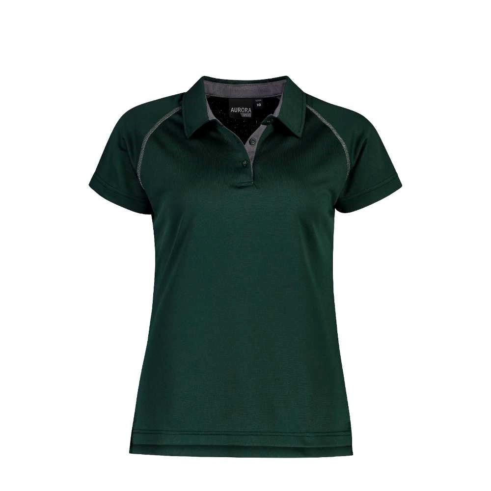 XTW Womens Performance Polo - R80 Rugby