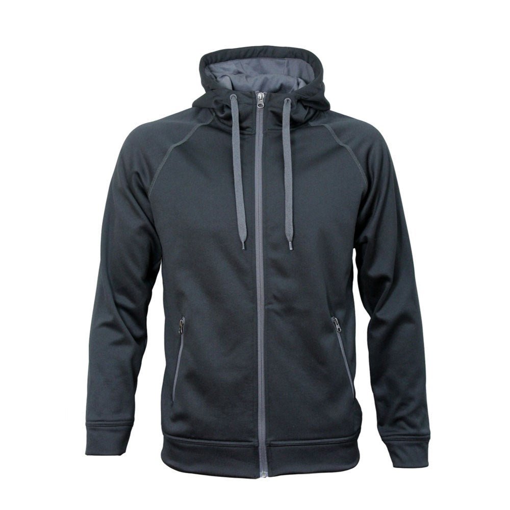 XTZK Performance Zip Hood - Kids - Black6